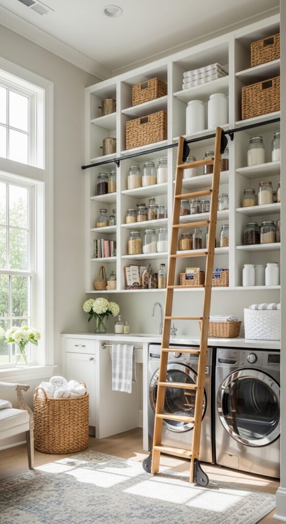 Pantry Ladder System