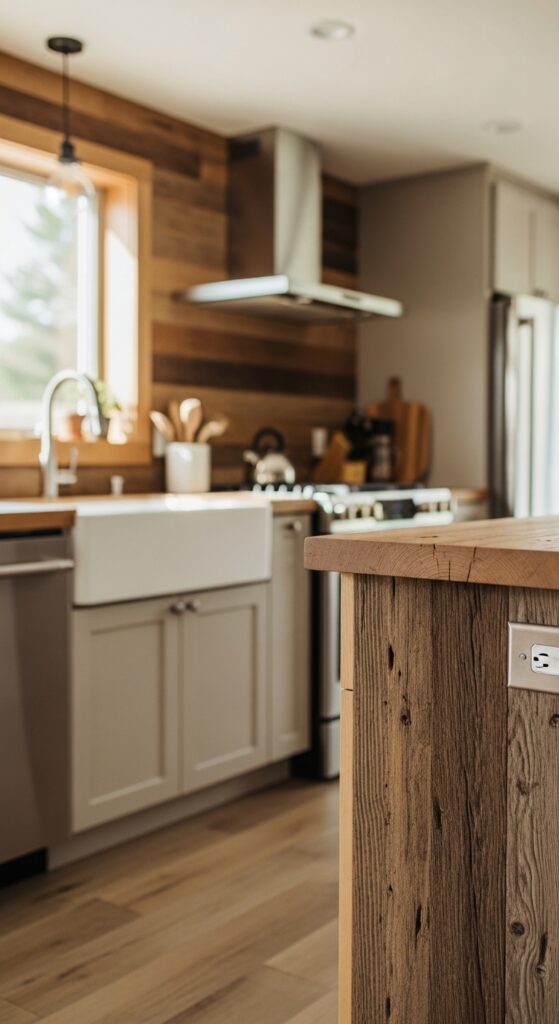 19 Kitchen Remodel Concepts and Ideas 16 Reclaimed Wood