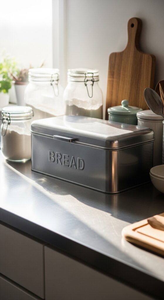25 Vintage Kitchen Ideas Every Retro Homeowner Will Obsess Over 18 Retro Bread Boxes