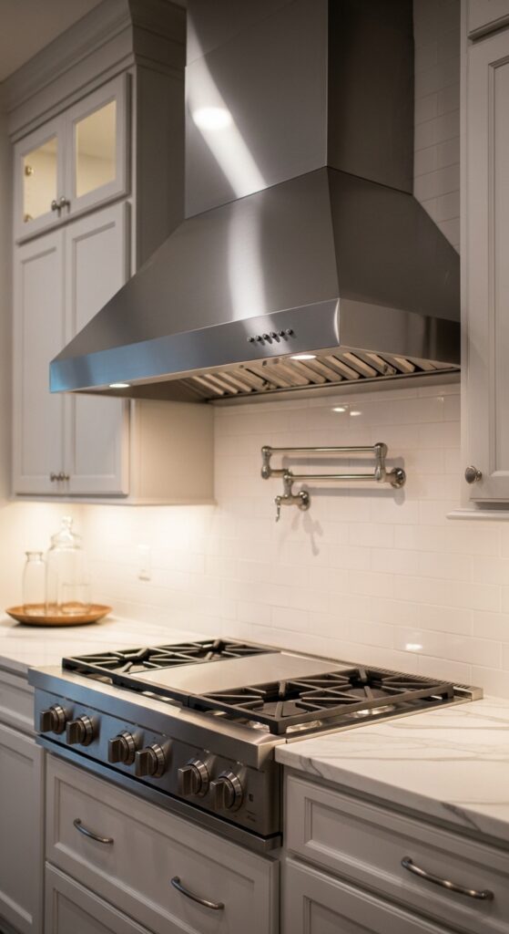 19 Kitchen Remodel Concepts and Ideas 18 Statement Range Hood 1