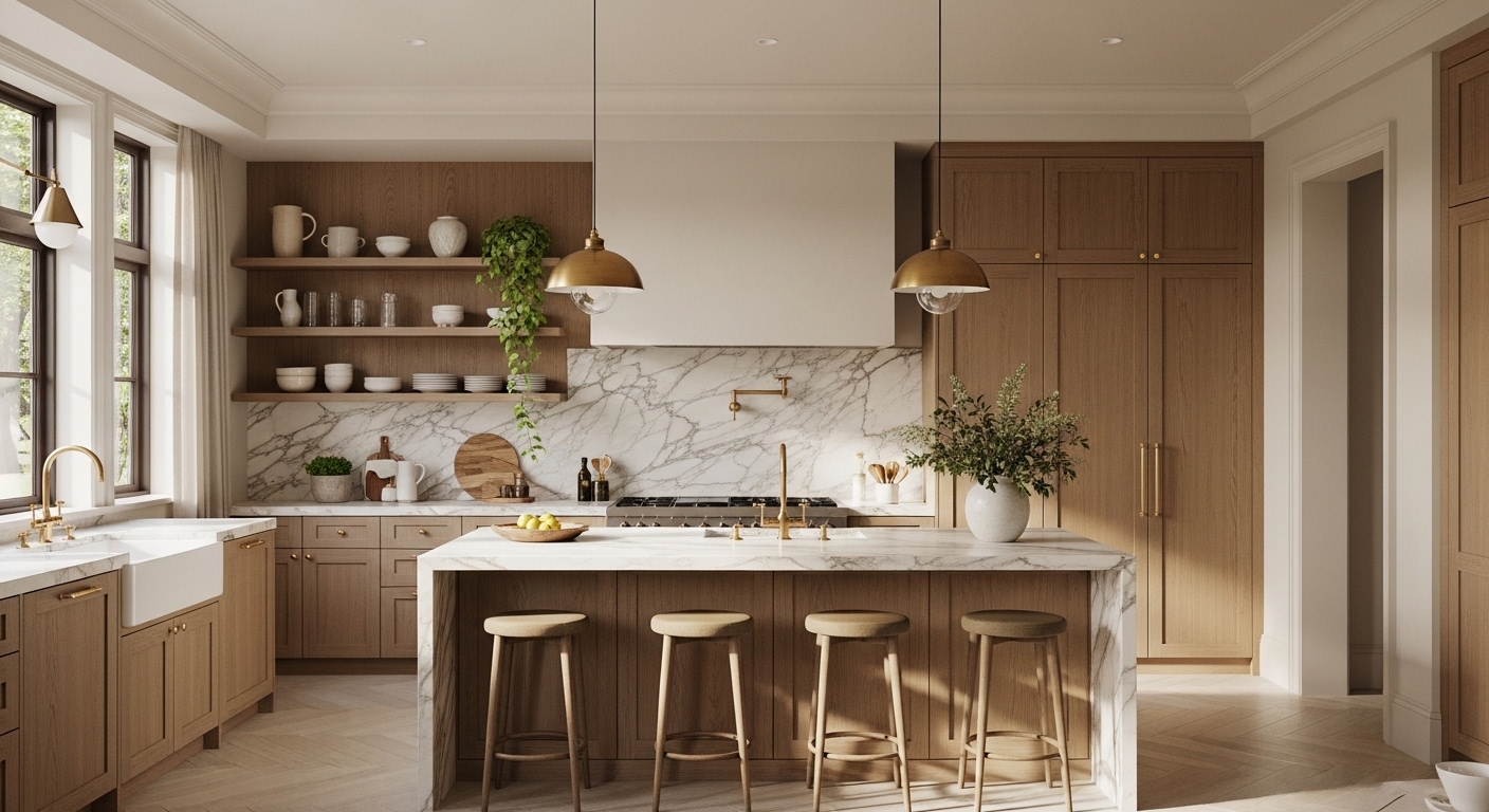 15 Stylish Kitchen Ideas 2026 That Feel Luxe Without Breaking The Bank ...