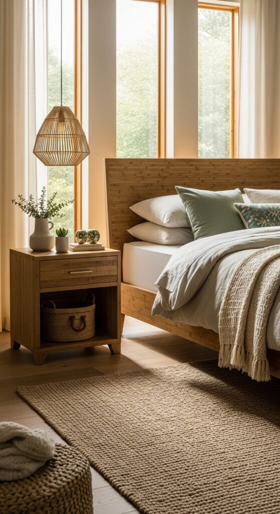 17 Bedroom Ideas 2026: Stylish, Cozy & Smart Bedroom Trends You’ll Love 16 Sustainable Materials