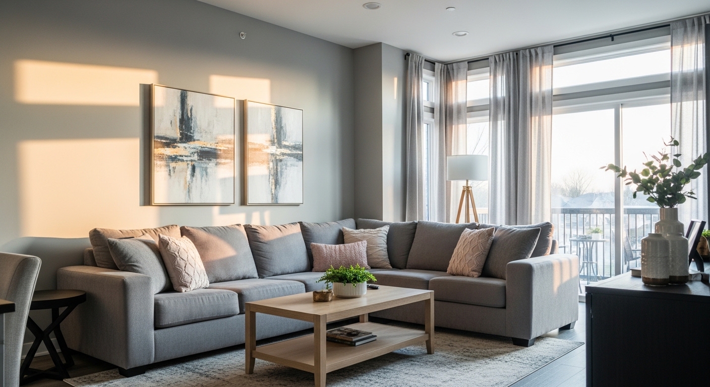 11 Gray Living Room Design Ideas 2026 That Feel Calm And Stylish - Home ...