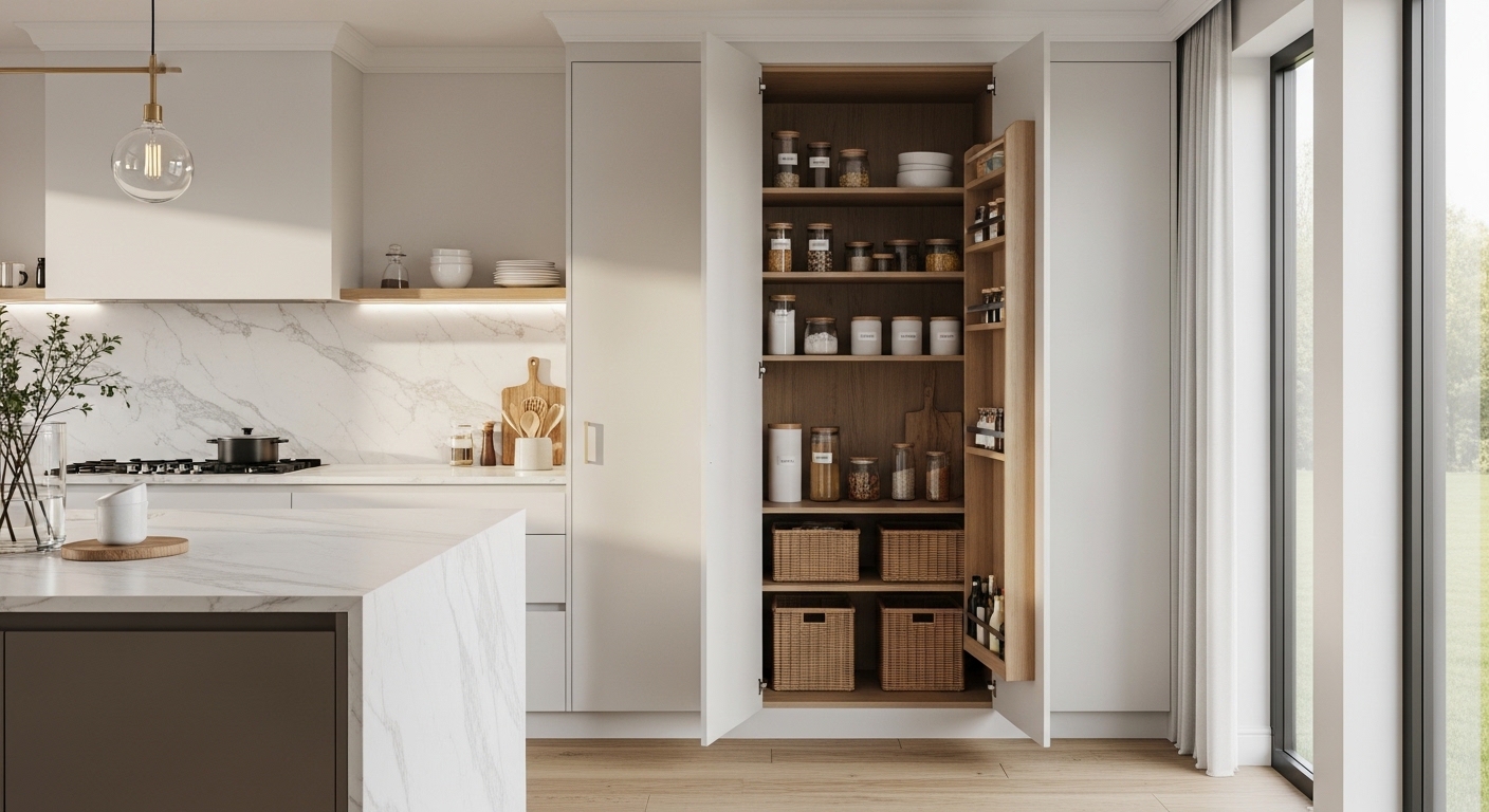 19 Hidden Pantry Ideas To Maximize Space Without Sacrificing Style ...