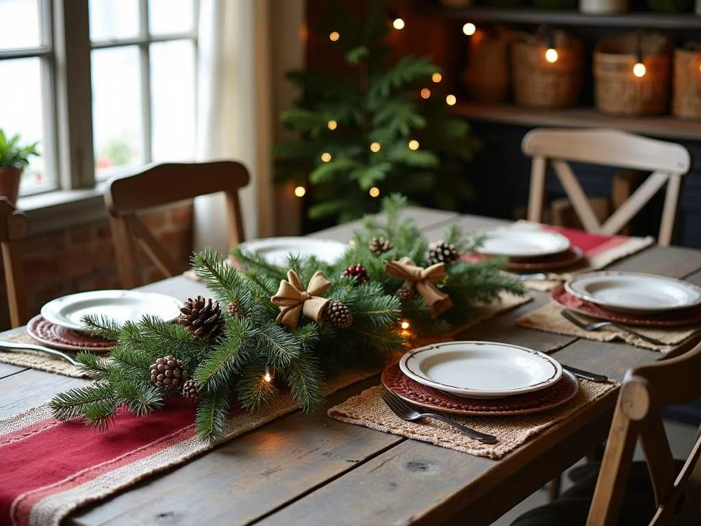 Christmas Office Decorating Ideas: Themes, DIY Projects, and Workplace Celebrations 3 Rustic and Natural Christmas Decor