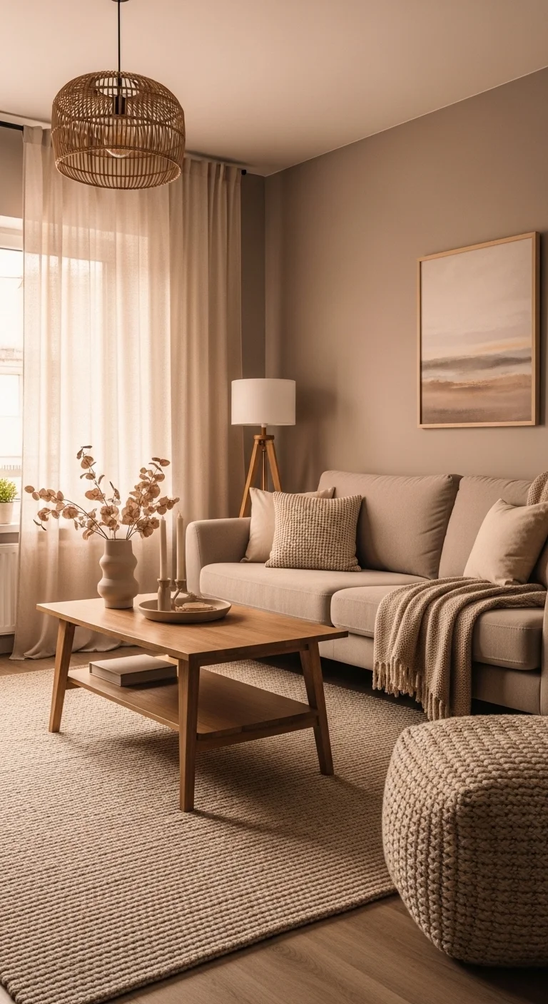 21 Living Room Inspo Ideas That Make Any Space Look Better 16 Warm Neutral Colors