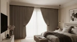 bedroom curtains ideas